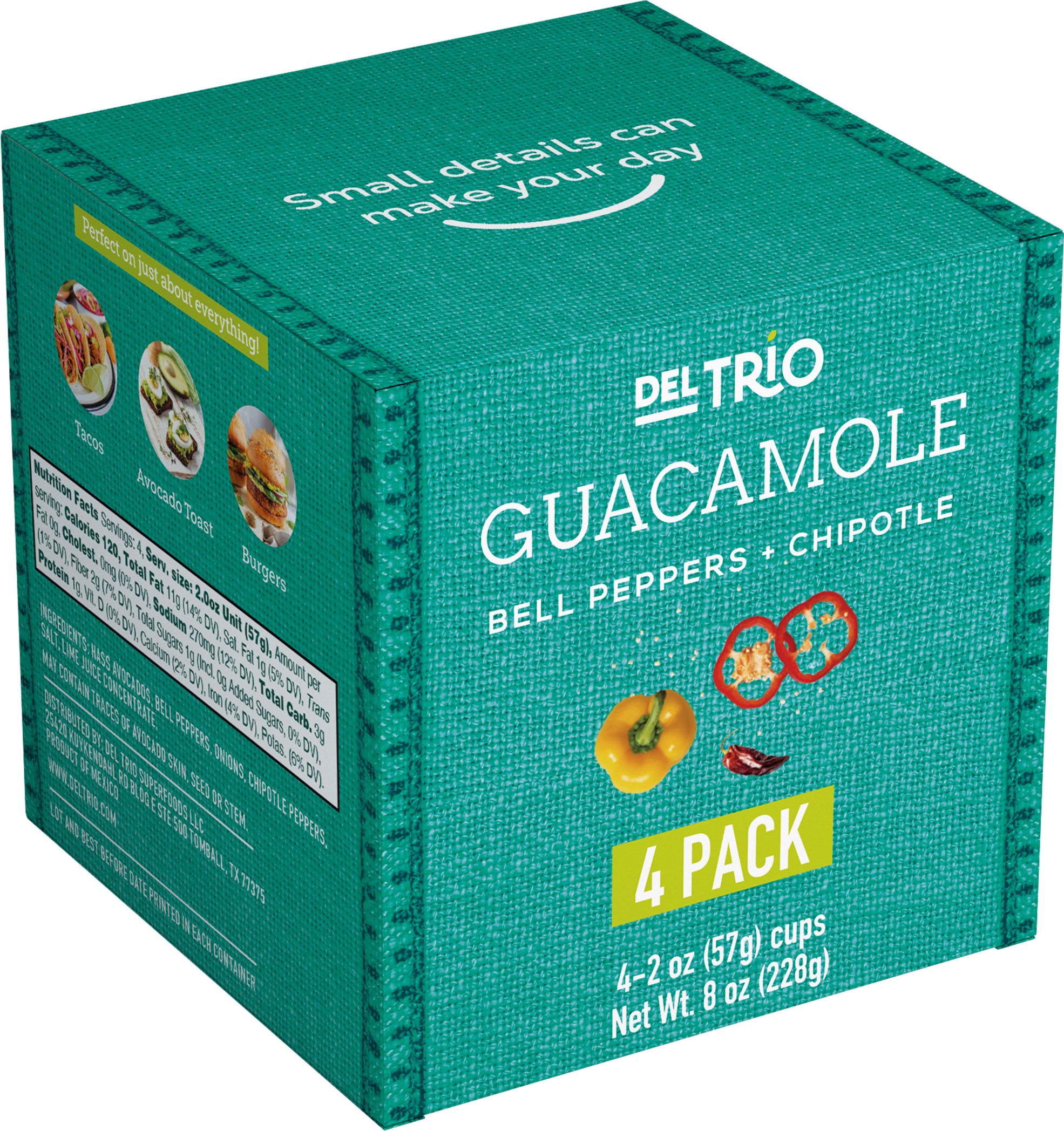 Bell Peppers + Chipotle 4oz