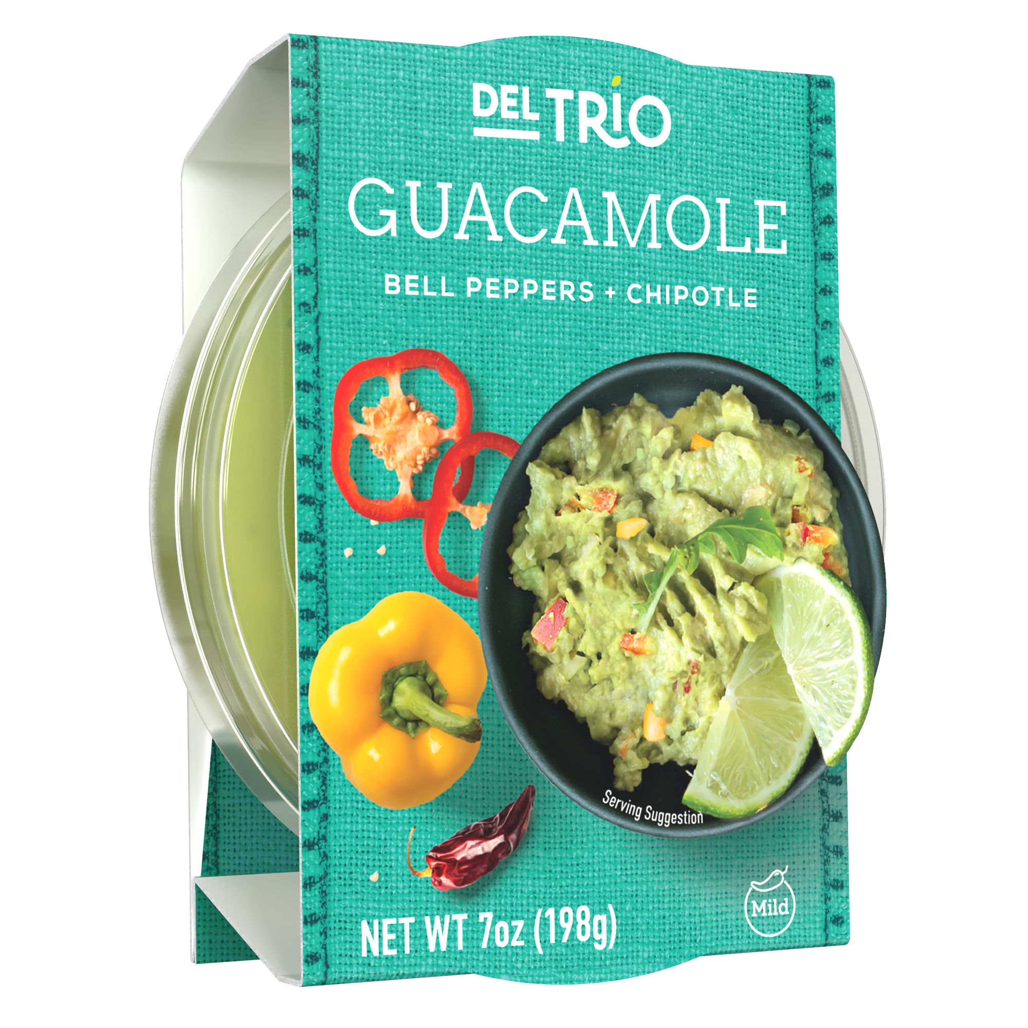 Bell Peppers + Chipotle 7oz